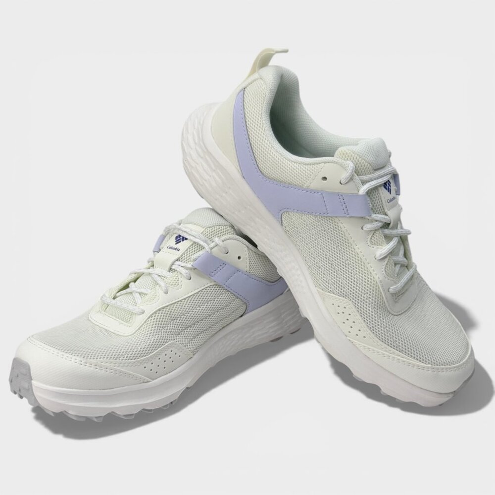 Columbia Vertisol Trail Women's 9.5 Sea Salt African Violet BL8652-125 NEW - Picture 7 of 12